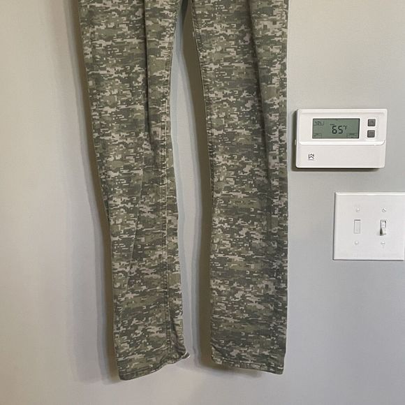 Rag & Bone Jeans Skinny Digital‎ Camo Camouflage USA Made Sz 29 EUC - Picture 3 of 13